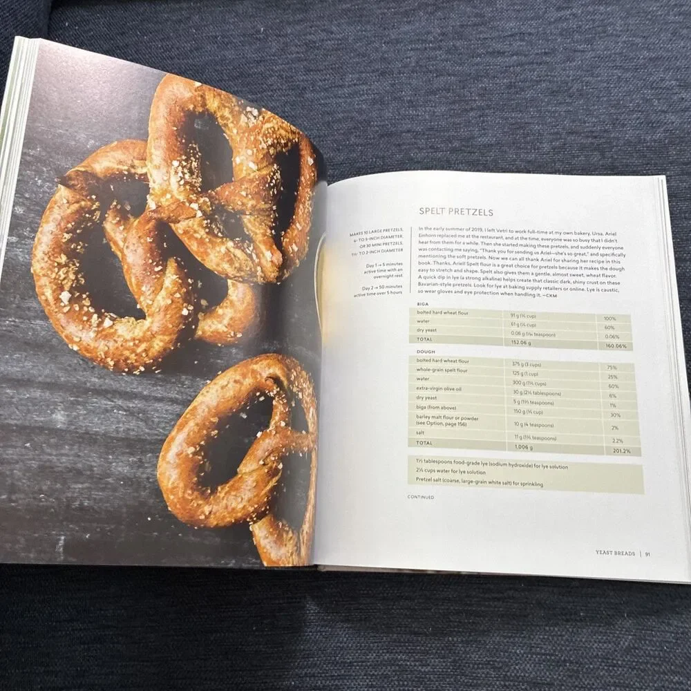Mastering Bread : The Art and Practice of Handmade Sourdough, Yeast Bread,...